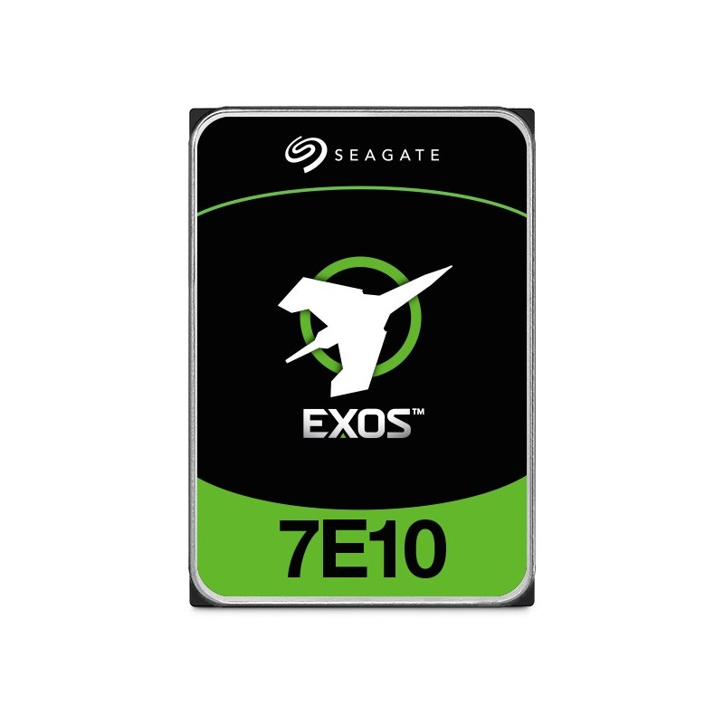 Seagate Exos 7E10 ST8000NM017B - 8 TB 7200 rpm 256 MB 3,5 Zoll SATA 6 Gbit/s
